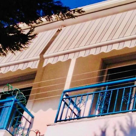 Family Apartment In Greece Kalandra Buitenkant foto