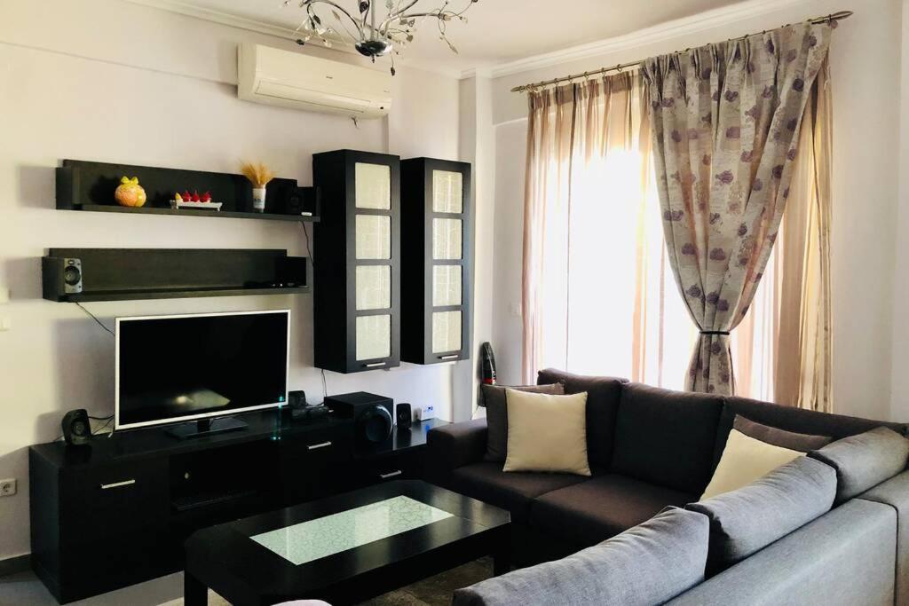 Family Apartment In Greece Kalandra Buitenkant foto