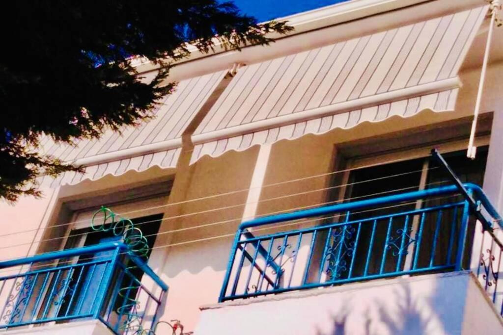 Family Apartment In Greece Kalandra Buitenkant foto