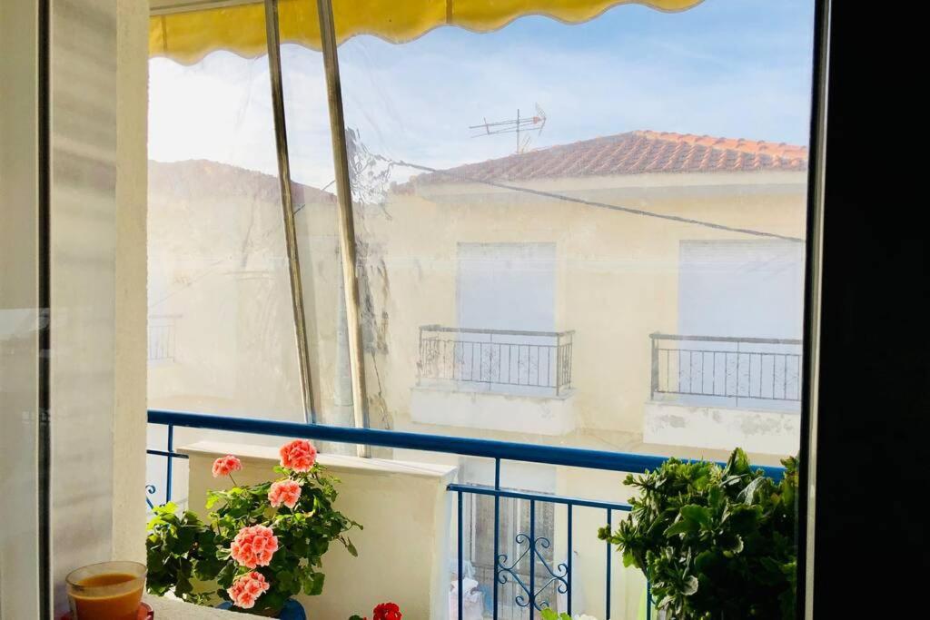 Family Apartment In Greece Kalandra Buitenkant foto