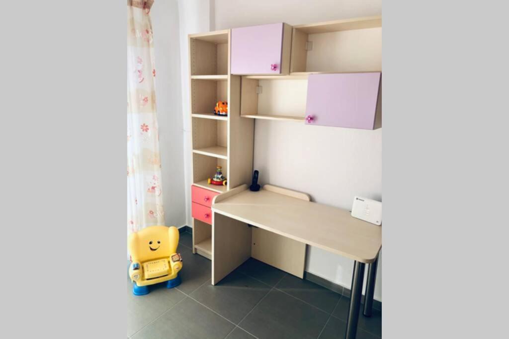 Family Apartment In Greece Kalandra Buitenkant foto