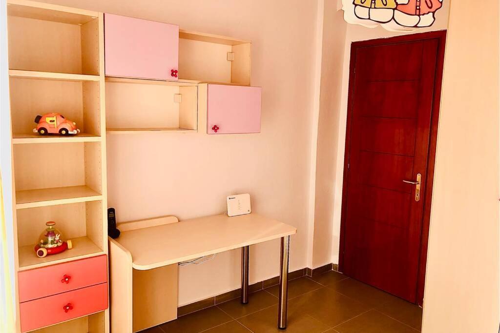 Family Apartment In Greece Kalandra Buitenkant foto