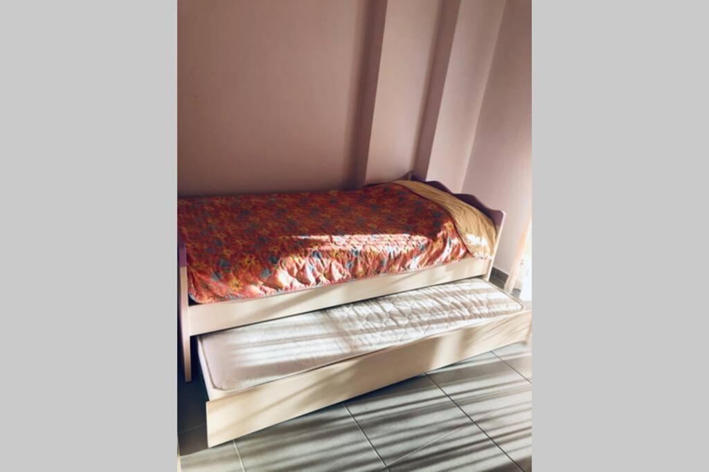 Family Apartment In Greece Kalandra Buitenkant foto