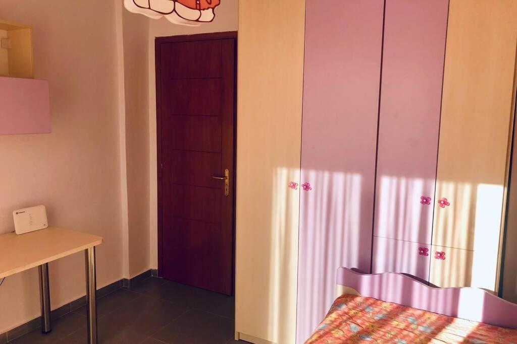 Family Apartment In Greece Kalandra Buitenkant foto