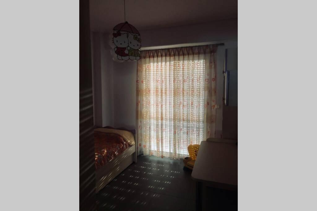 Family Apartment In Greece Kalandra Buitenkant foto