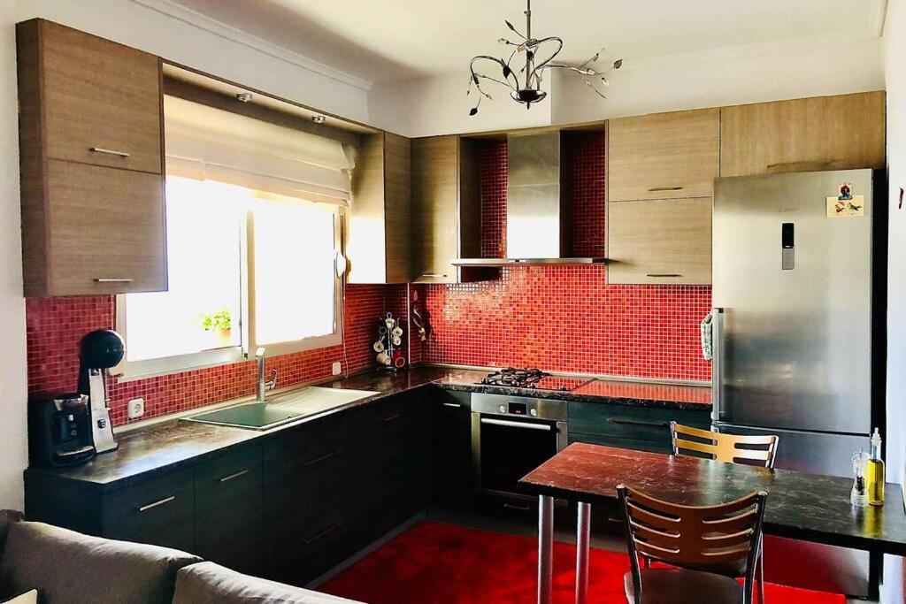 Family Apartment In Greece Kalandra Buitenkant foto