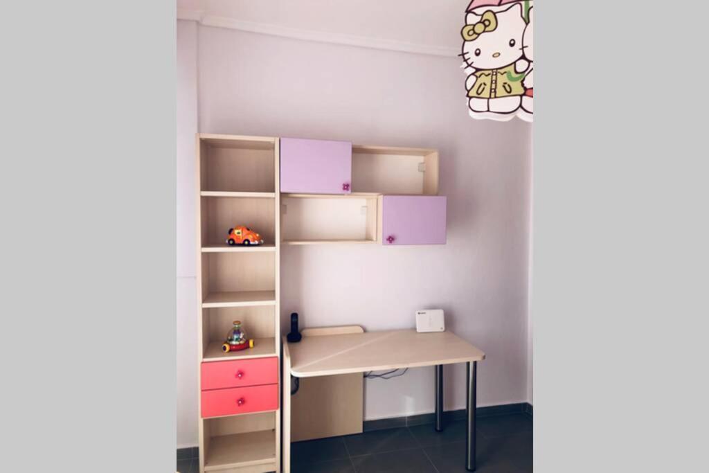 Family Apartment In Greece Kalandra Buitenkant foto