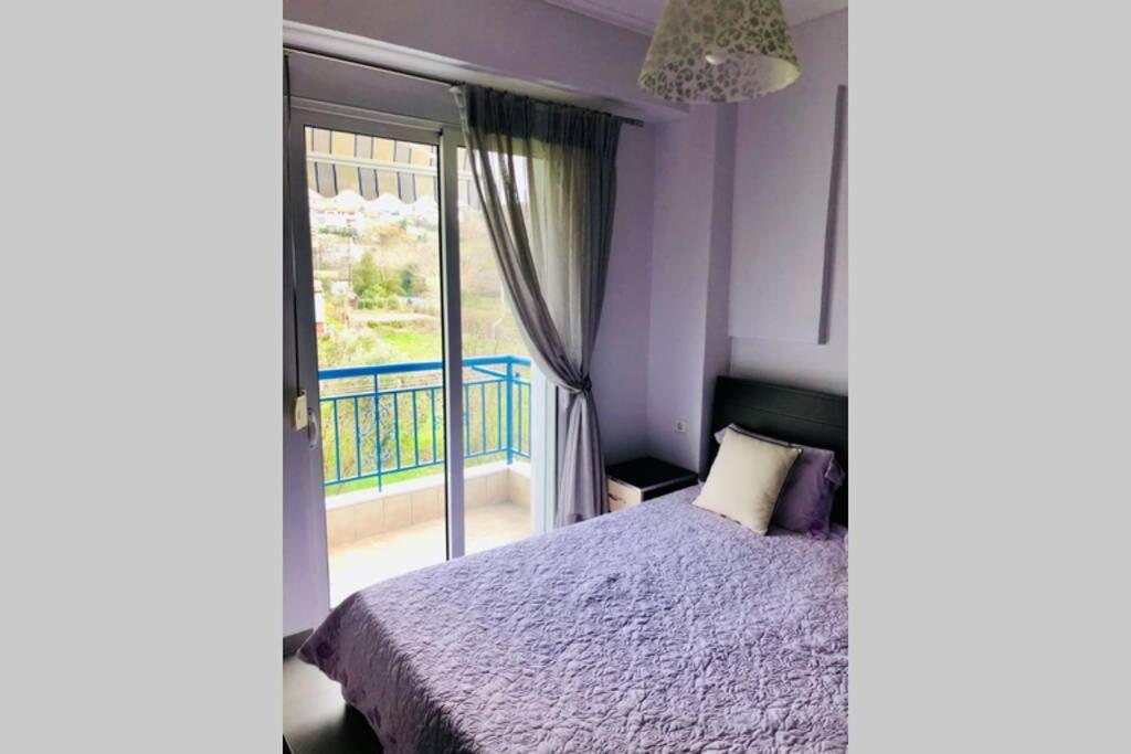 Family Apartment In Greece Kalandra Buitenkant foto