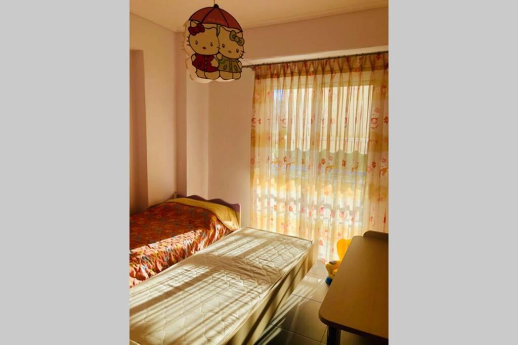 Family Apartment In Greece Kalandra Buitenkant foto