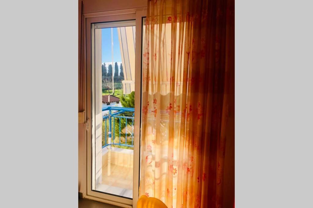 Family Apartment In Greece Kalandra Buitenkant foto